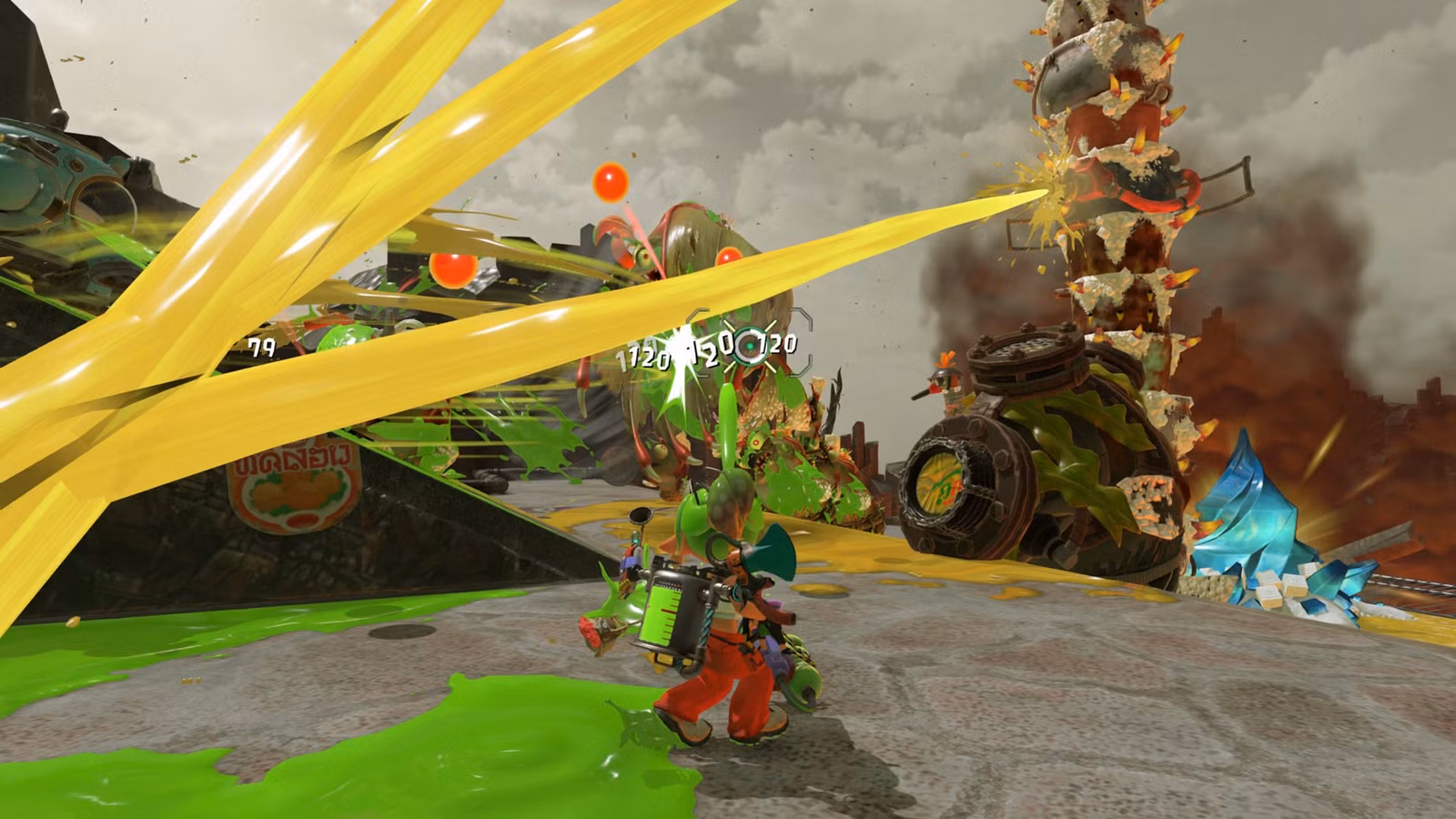 Which gadget tank should you pick in Splatoon Raiders?