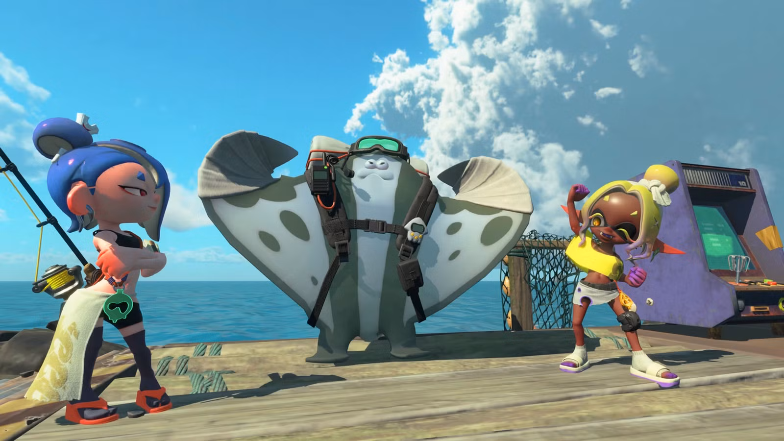 What time does Splatoon Raiders release in your time zone?
