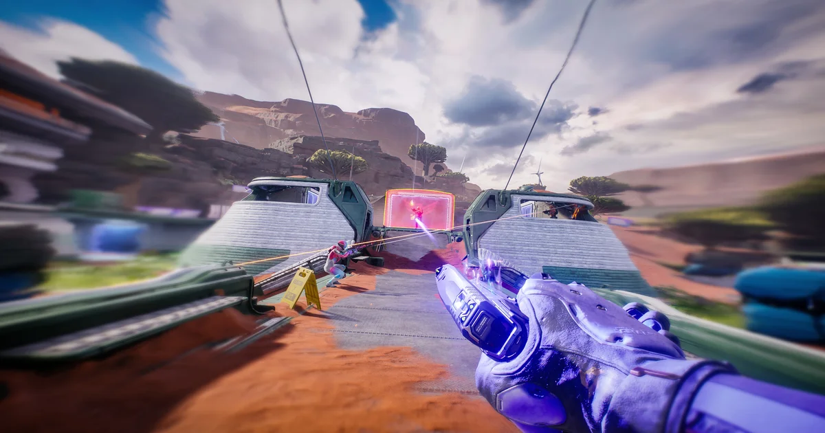 Less than a month after launching Empulse, it looks like Splitgate dev 1047 Games are laying off more staff