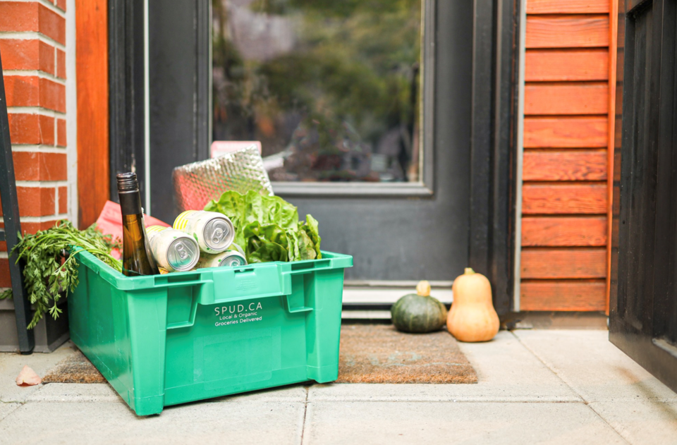 U.S. online grocery firm acquires Vancouver-based SPUD