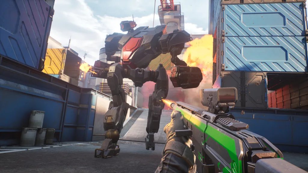 Stripped-Back Shooter Empulse Could Be The Titanfall Successor We’ve Been Waiting For