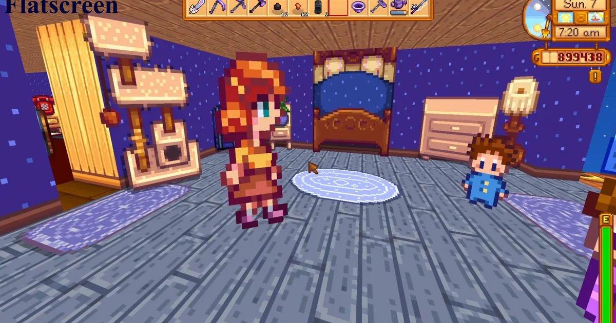 Stardew Valley enters the third dimension thanks to this in-development mod that even comes with VR functionality