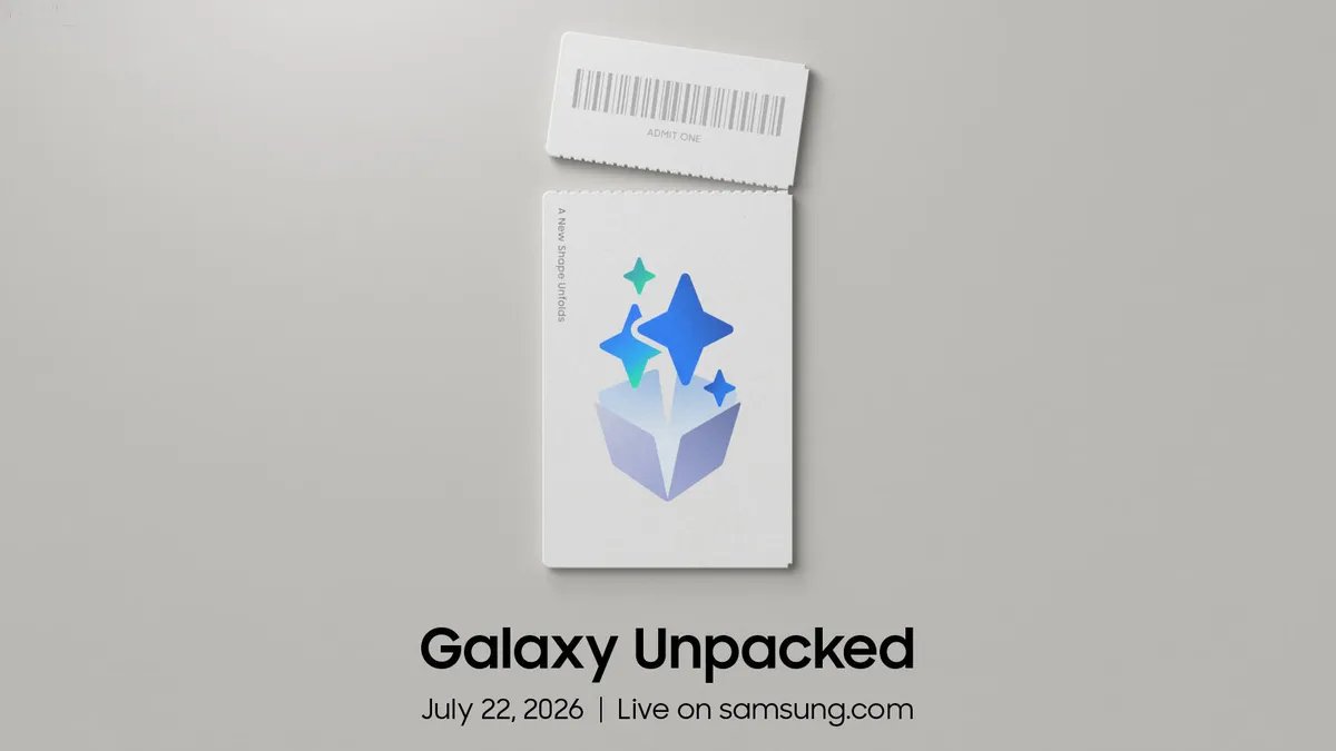 Samsung’s Galaxy Unpacked July 2026 Event: Invites Are Out, Here’s What to Expect