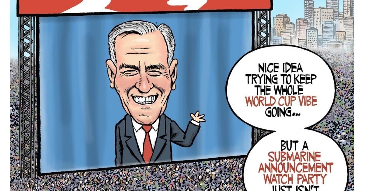 Cathie from Canada: Today’s News: Carney, Trudeau, Poilievre, Trump and Count Binface. Plus World Cup Stories