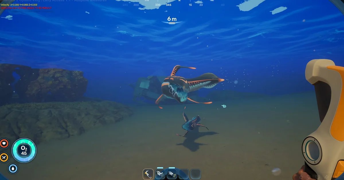 Subnautica 2’s first proper update is coming tomorrow, bringing in much needed creature behaviour changes and more