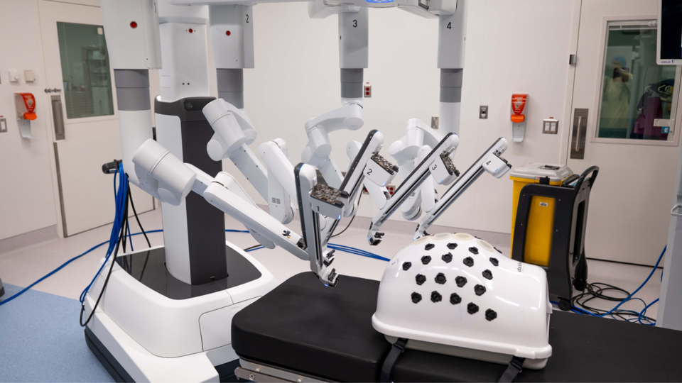 Robotic-assisted surgery is helping shape the future of health care in Surrey