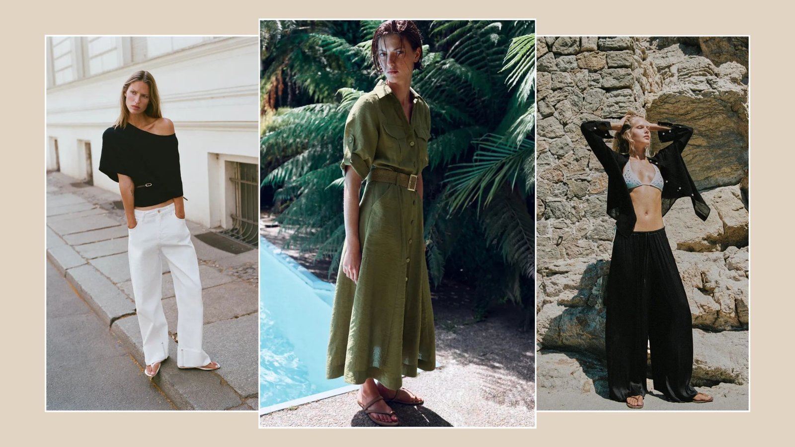 9 Zara Minimalist Buys That Will Sell Out First This Summer