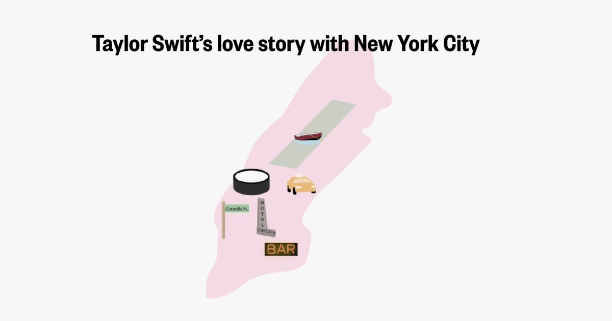 Taylor Swift’s musical evolution ahead of wedding, in graphics and maps