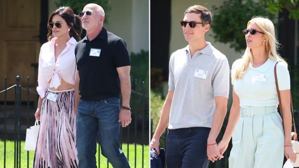 Lauren Sánchez and Ivanka Trump Boost Tech’s Fashion Factor in Sun Valley