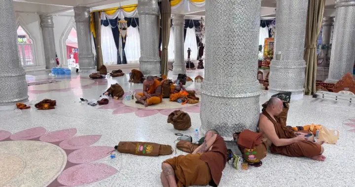 11-year-old boy driving a truck crashes into Thai monks, killing 9 – National