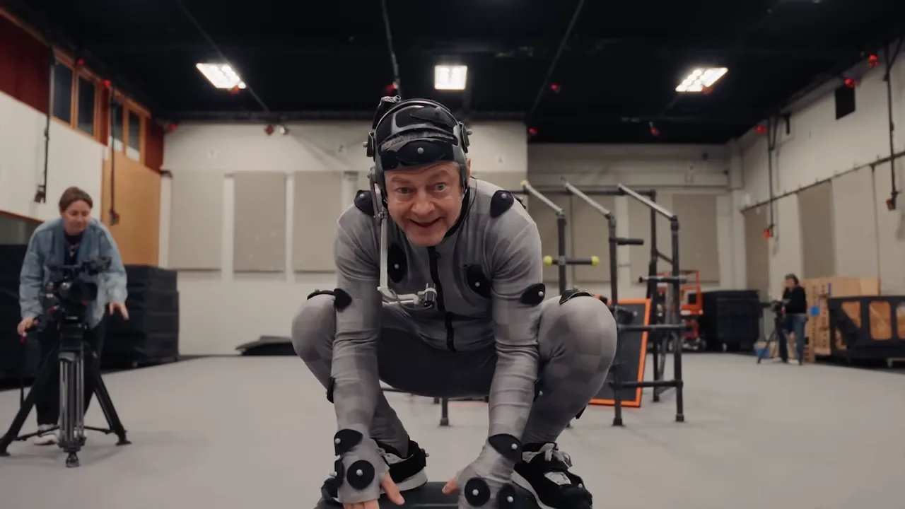 The Lord of the Rings: The Hunt for Gollum First Look Video Shows Andy Serkis Back in Character
