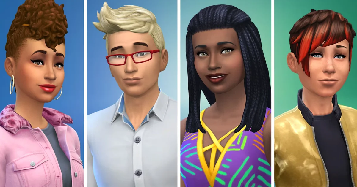 “I wish I could do that”: A developer on The Sims has been eyeing up Paralives’ characters’ asymmetric shoes and their wider possibilities