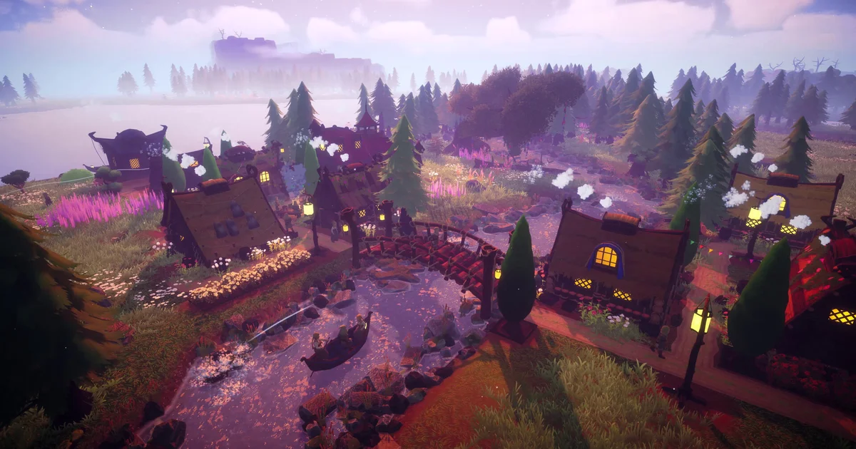 Thveit is a Norse citybuilder filled with folklore creatures where the changing seasons shape how you develop your village