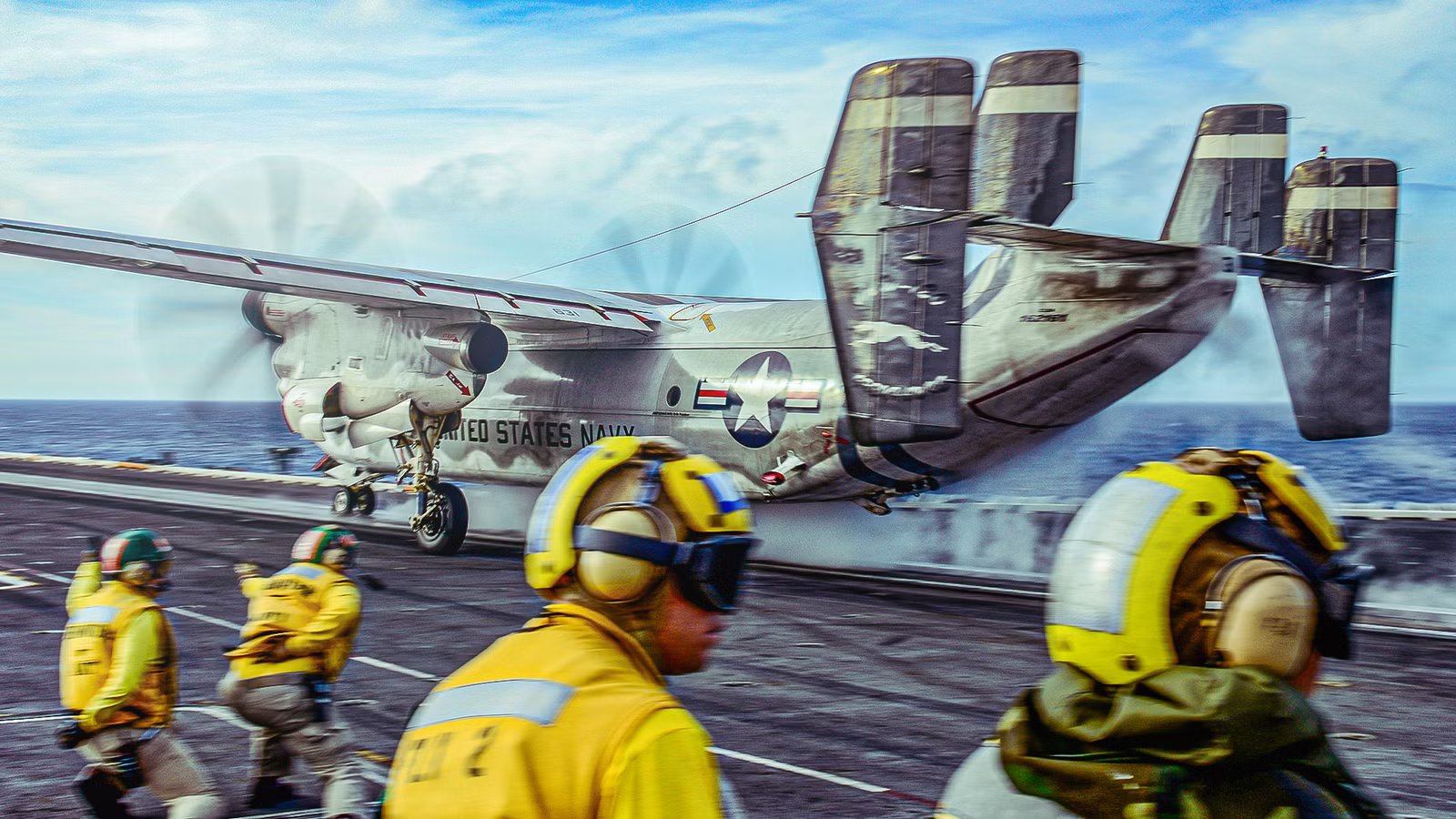 The US Navy Retired A 10,000-Lb Cargo Workhorse For A Tiltrotor That Carries 4,000 Lbs Less