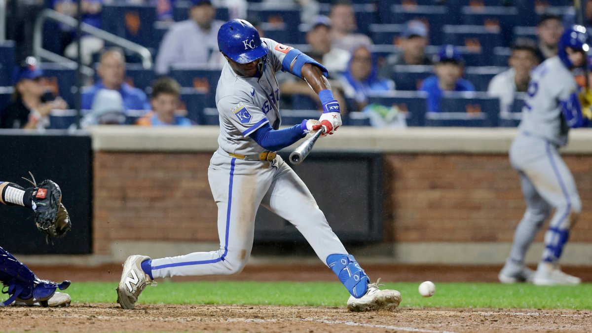 Royals’ Tyler Tolbert makes MLB history with hit in 12 consecutive plate appearances