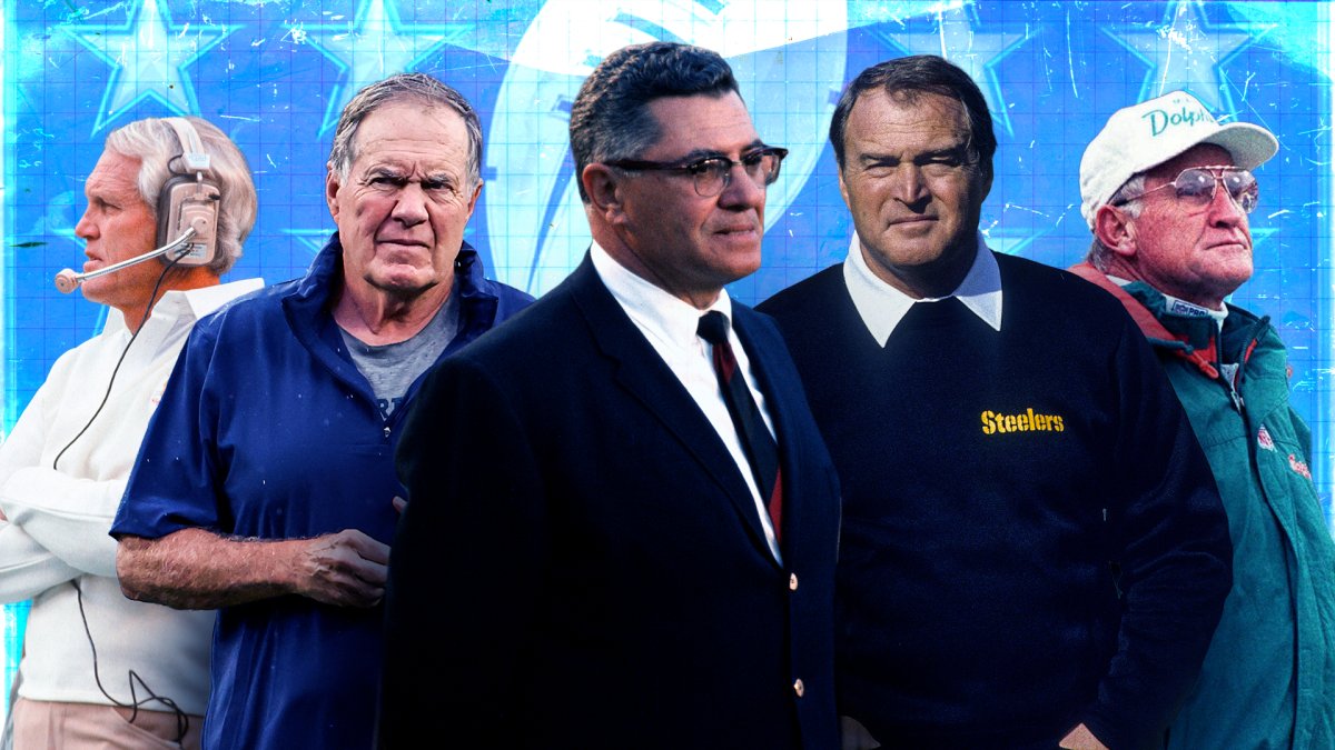 Ranking the best NFL coaches ever: Top 20 includes Belichick, Lombardi, Shula, Reid