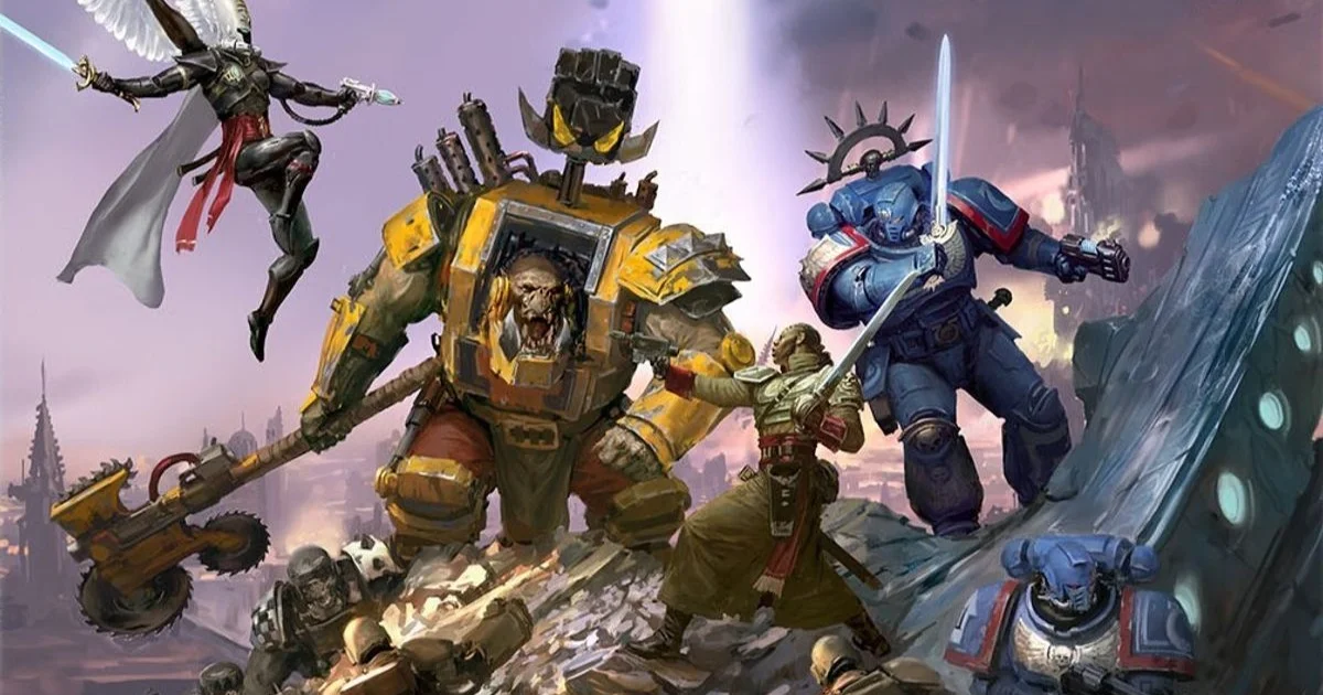 Sweeping, strafing and suppression: Total War: Warhammer 40,000 threatens to blow up Total War’s combat fundamentals