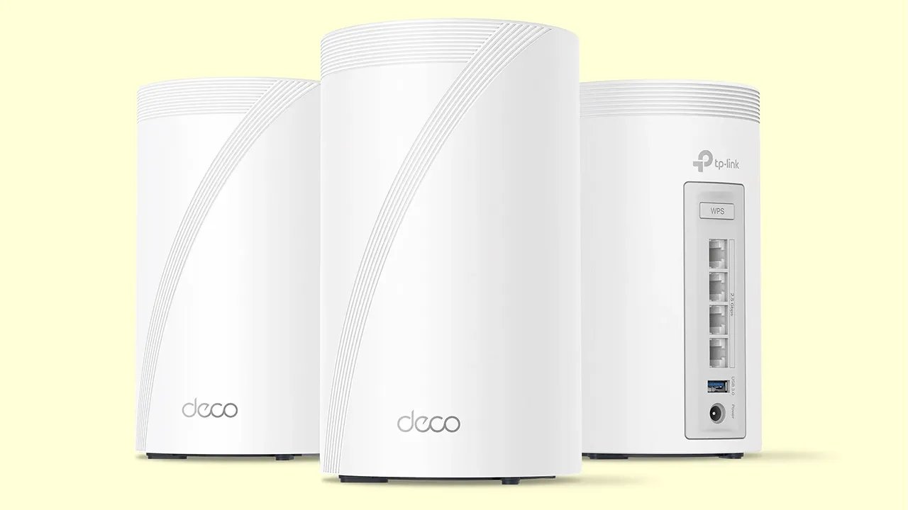 Save 36% Off the TP-Link Deco 7 Pro BE10000 Wi-Fi 7 Whole Home Mesh System
