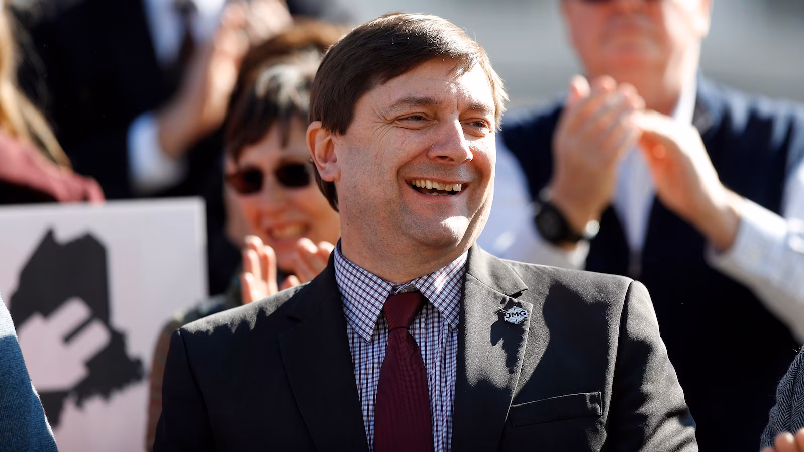A liberal lumberjack could soon be Maine’s Democratic Senate nominee. Who is Troy Jackson?