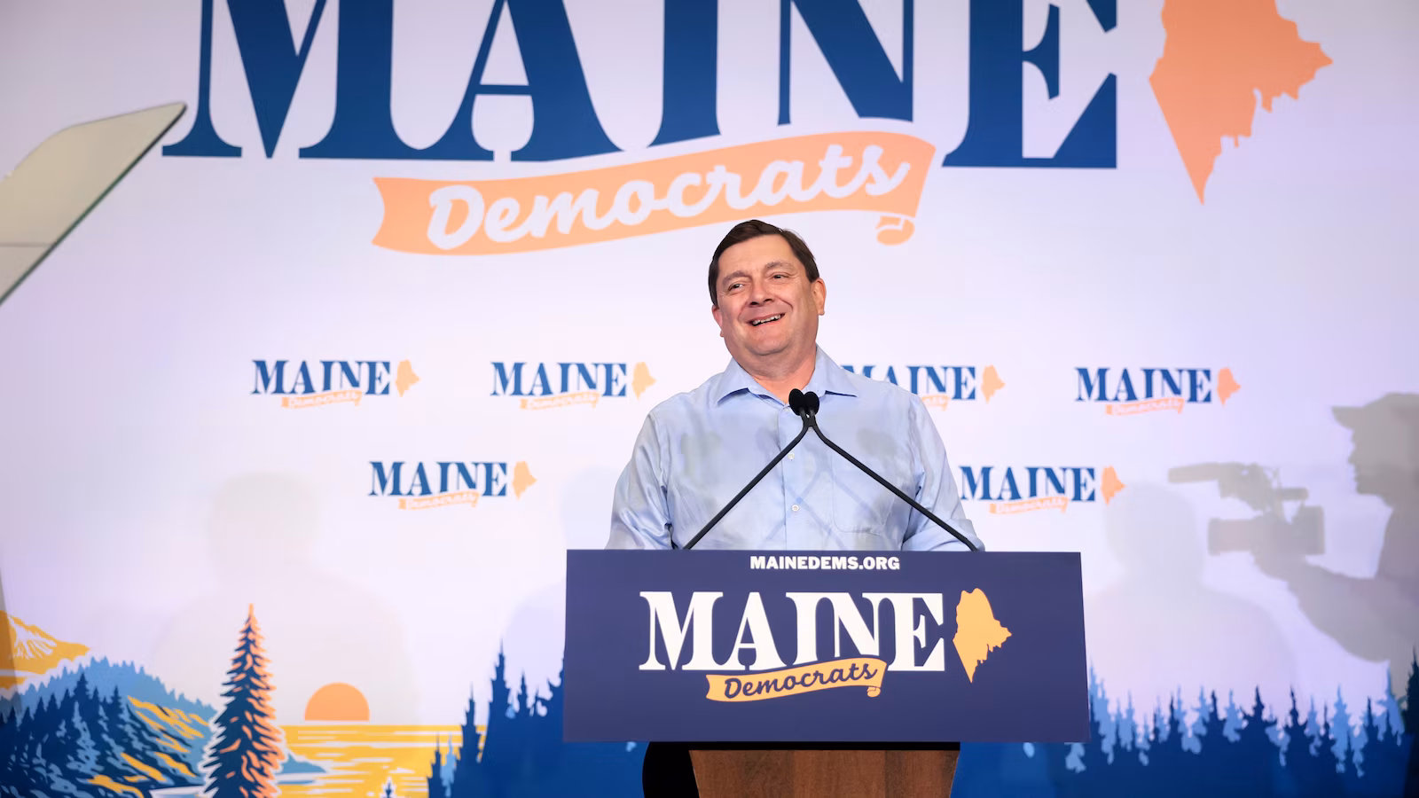 Troy Jackson secures Democratic nomination for Maine Senate race