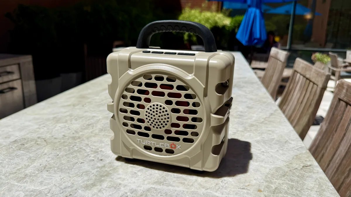 Turtlebox Cub Review: My New Favorite Rugged Bluetooth Speaker, but It’s Not Cheap
