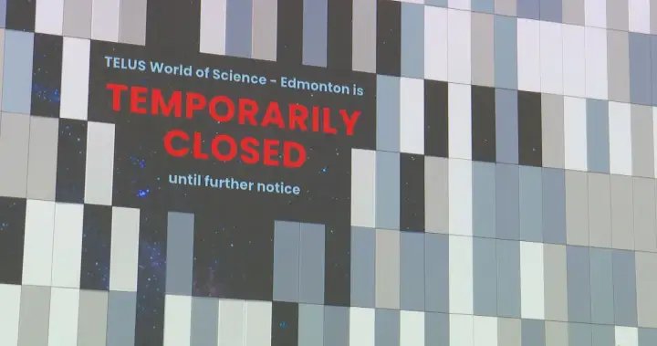 Flooding damage closes Telus World of Science for months, 68% of staff laid off – Edmonton