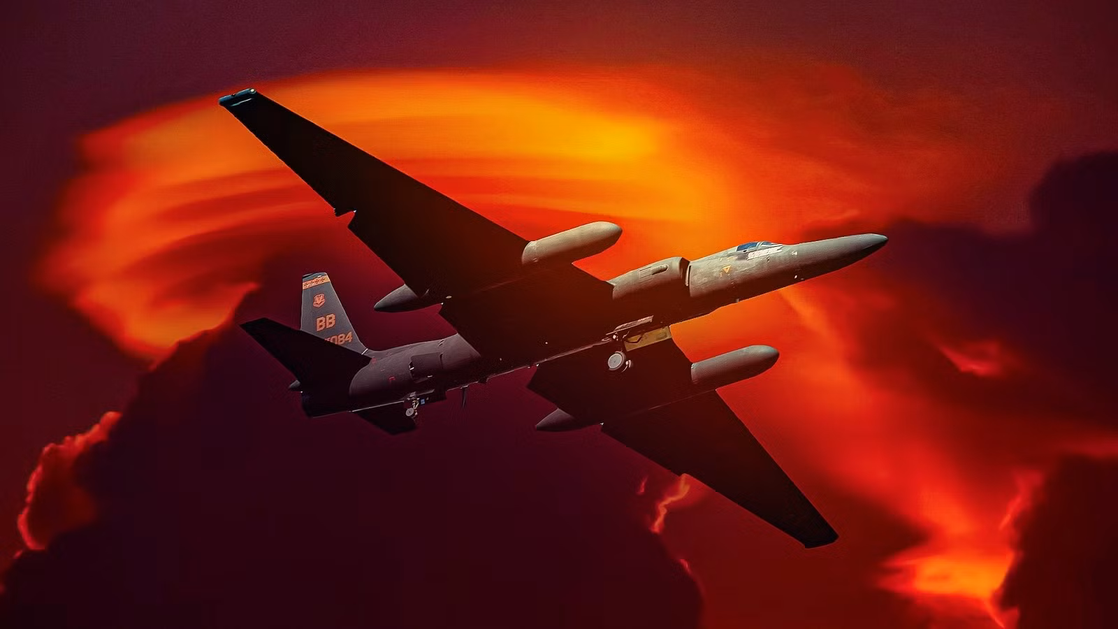 The U-2 Spy Plane From 1956 Still Flies Missions That Many Advanced Reconnaissance Satellites Cannot Fully Perform