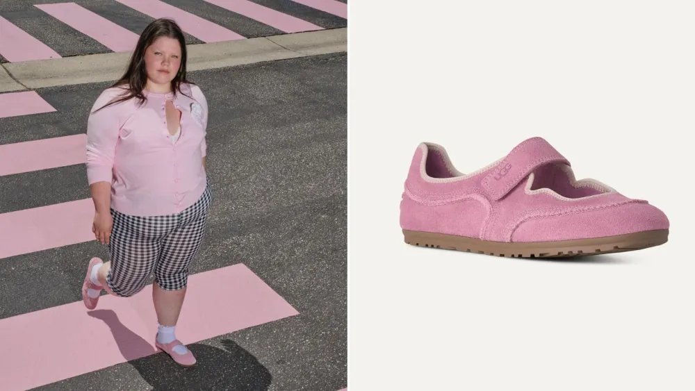 Ugg’s New Pink Mary Janes Put Weird Flats in the Mainstream