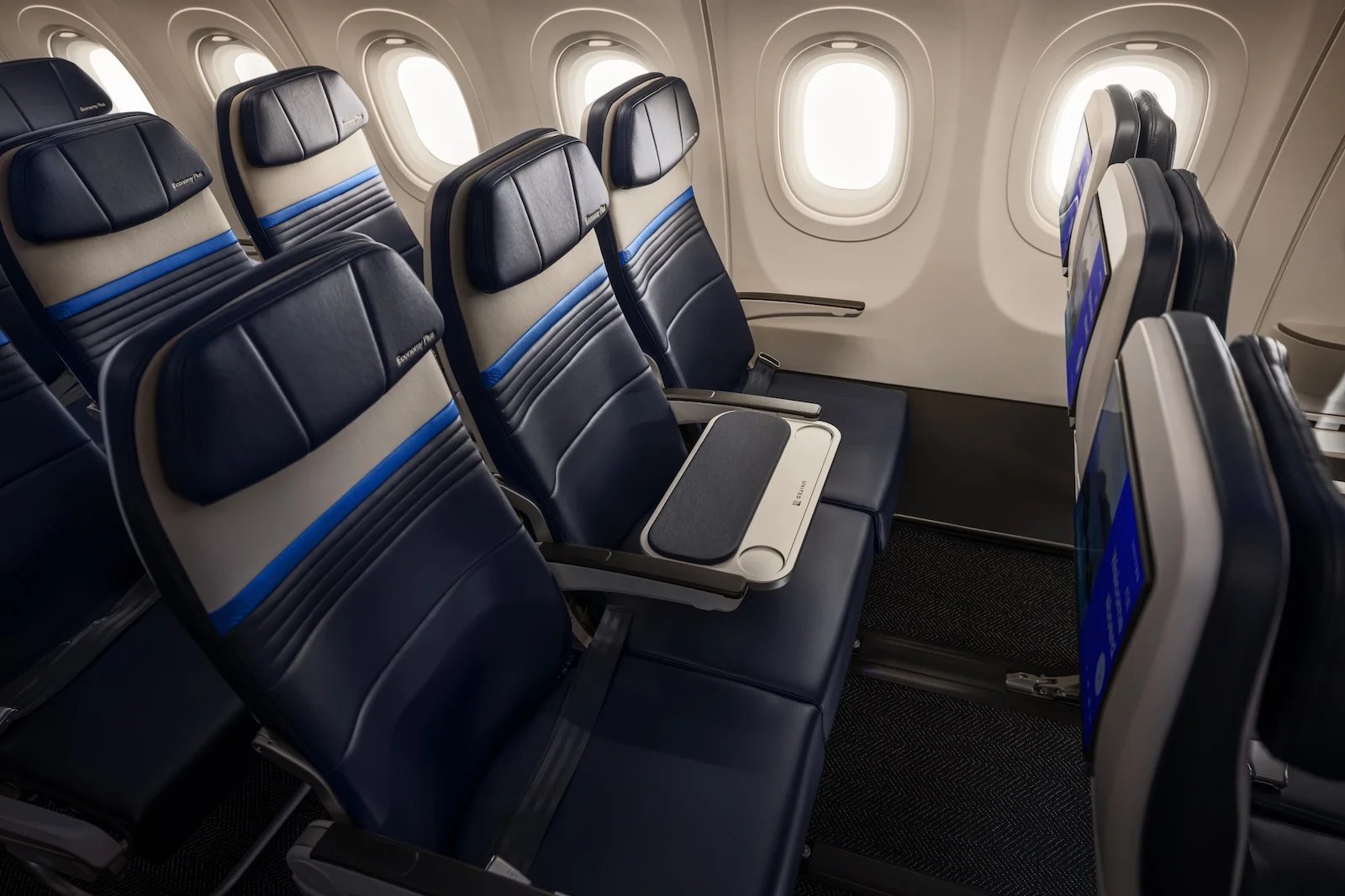 United to offer new economy seating option on Airbus A321XLRs