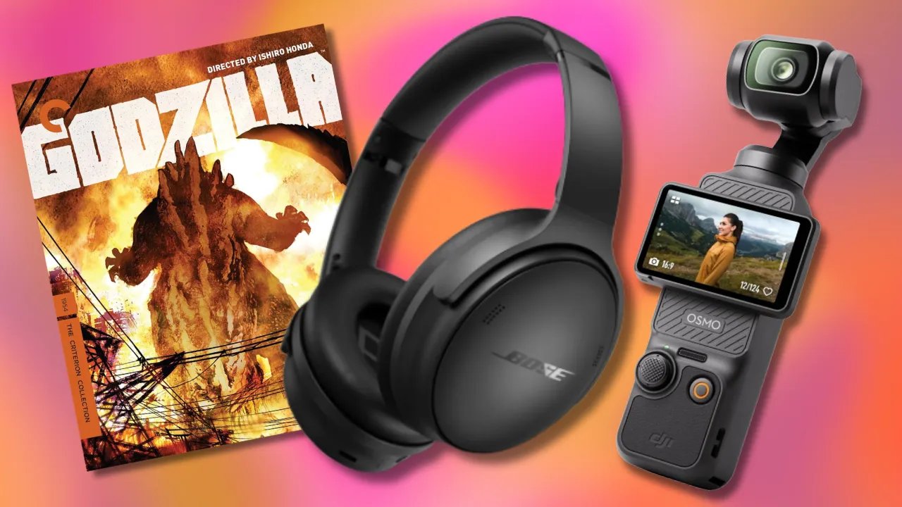 Today’s Top Deals: $150 Nintendo eShop Gift Card, Bose QuietComfort Headphones, and DJI Osmo Pocket Camera 3