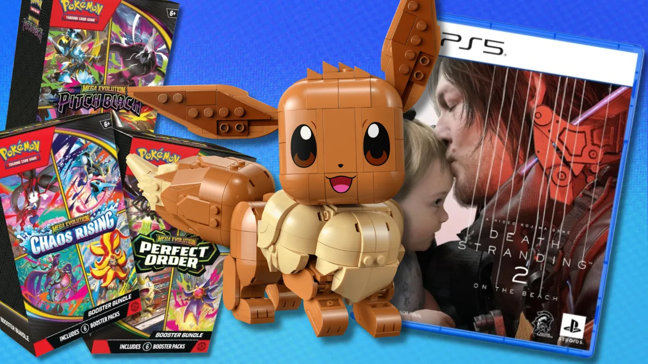 Today’s Top Deals: Pokémon TCG Booster Bundles, LEGO Eevee, and Death Stranding 2 for PS5