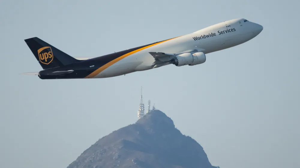 UPS Says China-to-US Trade Lane Has Returned to Growth
