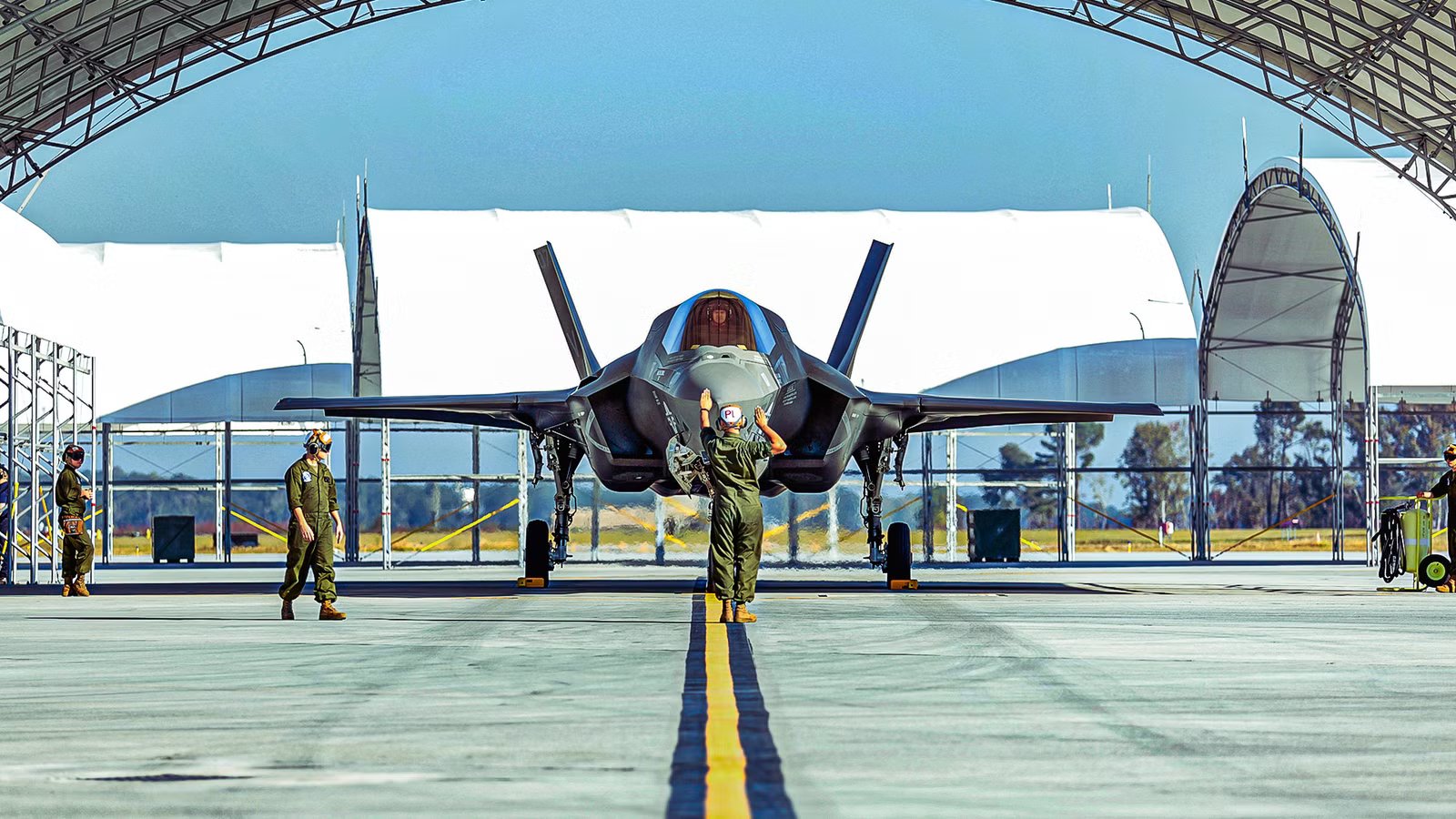 Here’s Why US Marine F-35B Pilots Quit For Airline Jobs Paying Roughly Double