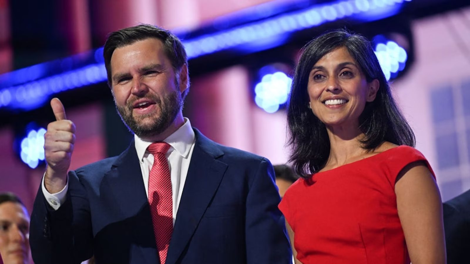 Vice President JD Vance and second lady Usha Vance welcome 4th child