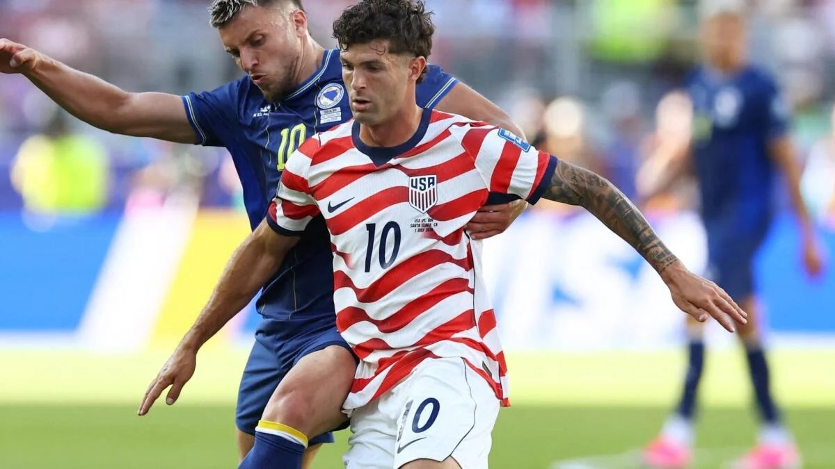 Free 2026 World Cup anytime goalscorer picks, odds: Monday best bets include USMNT’s Christian Pulisic