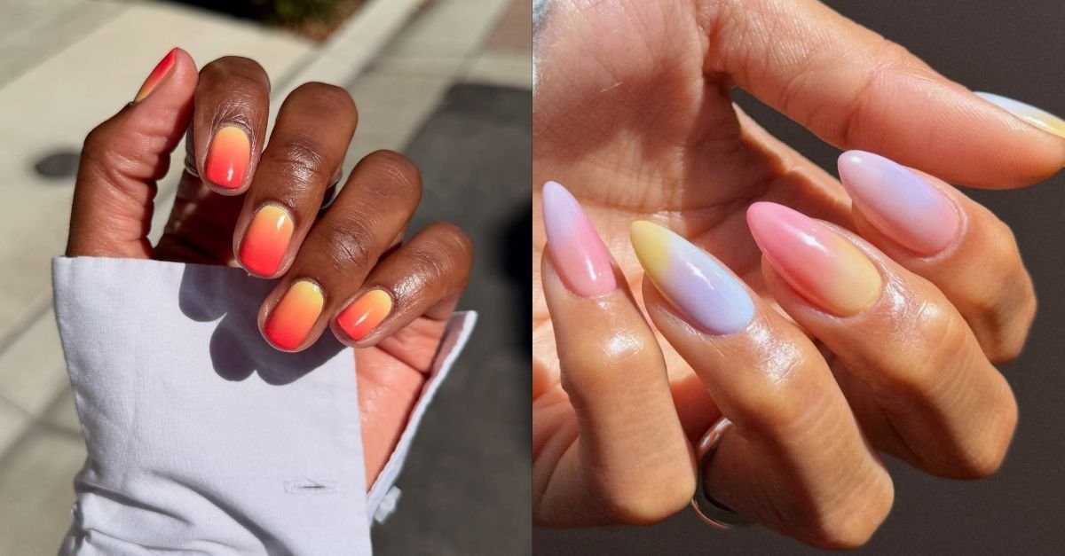 12 Chic Summer Ombré Nail Designs to Try Next