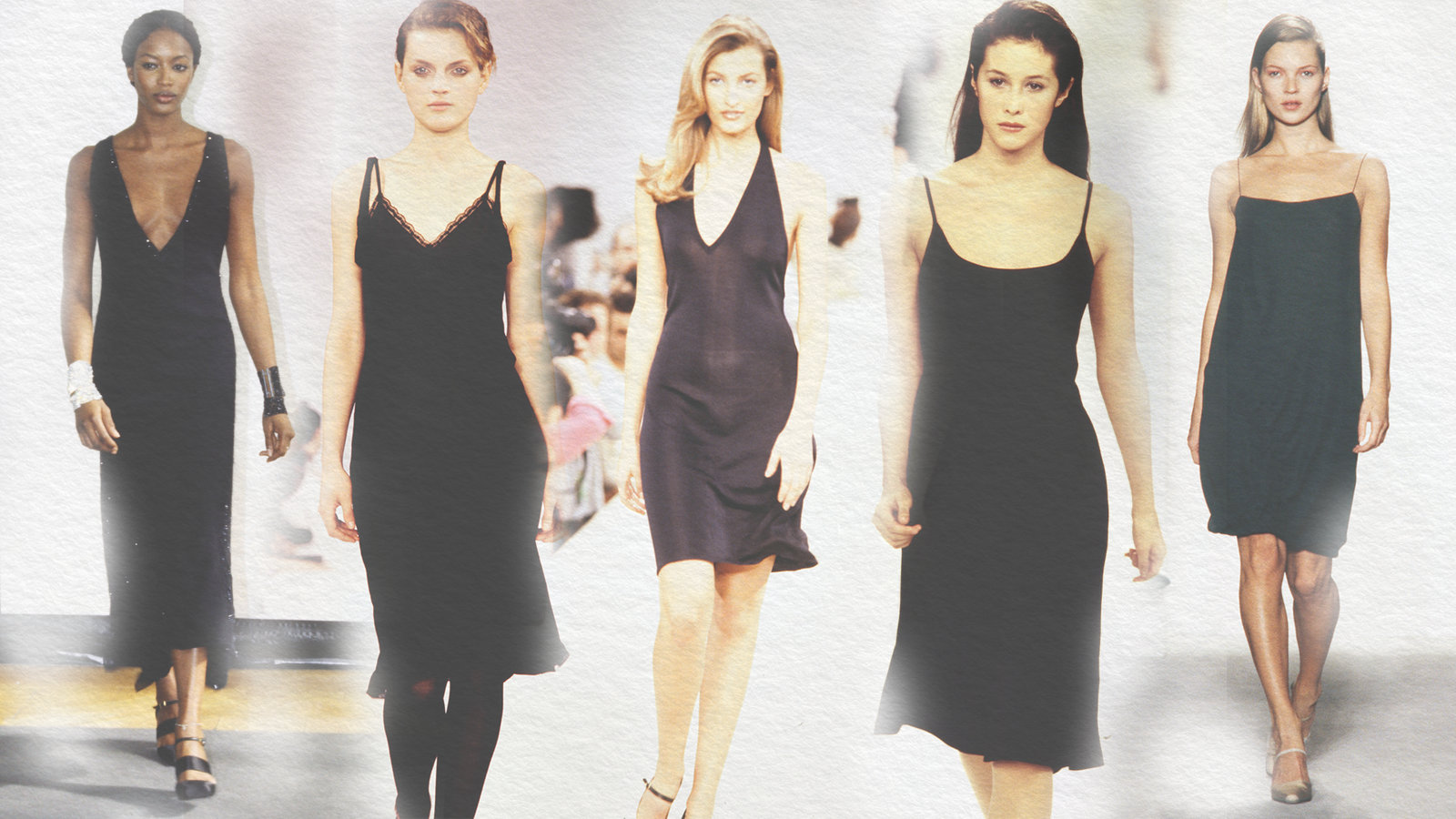 The Best ’90s-Inspired Black Slip Dresses for Summer