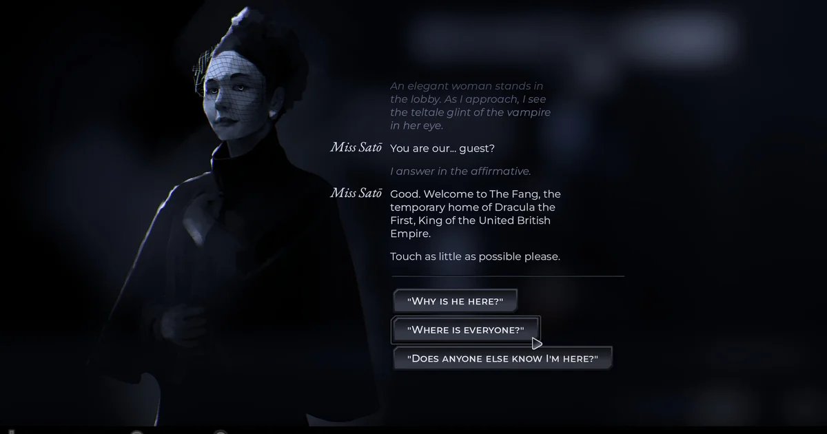 Become King Dracula’s personal vamp-assassin in Vampirium: 1997, an immersive sim Bithell Games are launching into Steam early access soon