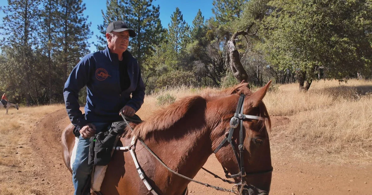 Horse trainer discovers pre-dug grave of missing teen on remote California trail