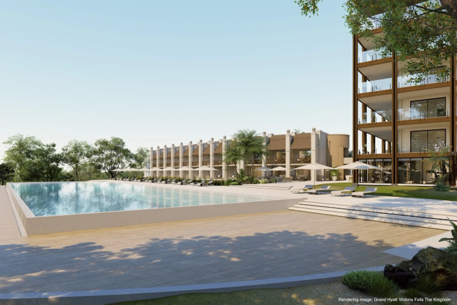 Grand Hyatt Victoria Falls The Kingdom will open in Zimbabwe next year