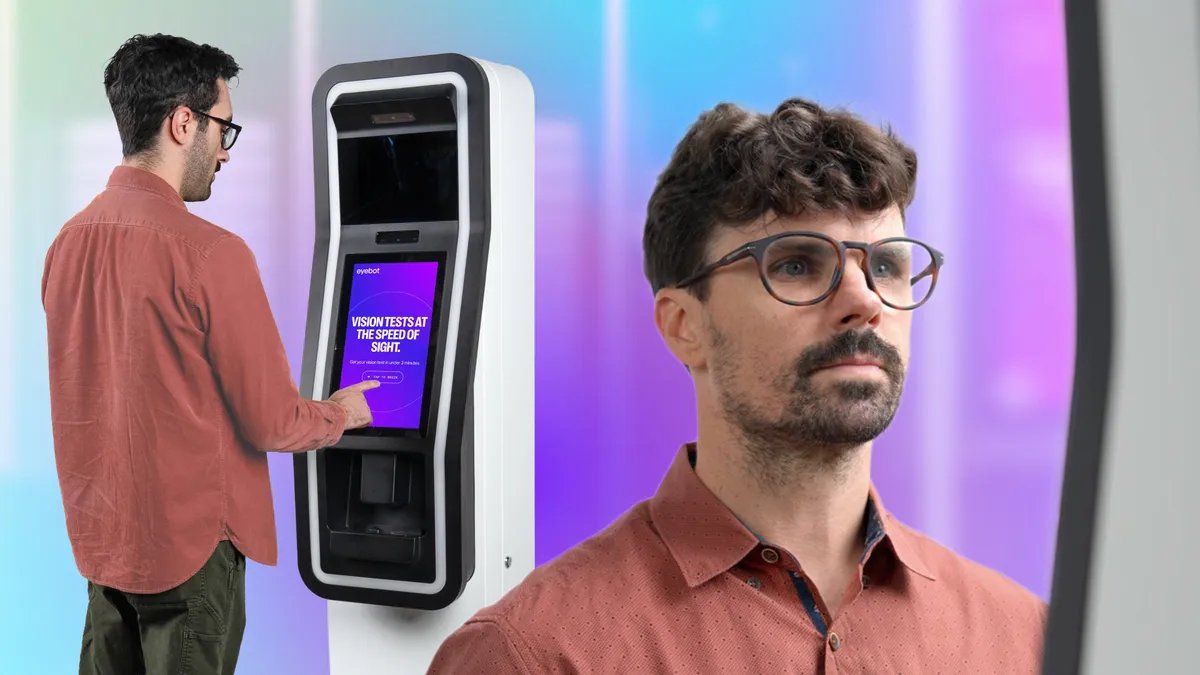 I Took a Vision Test in 90 Seconds With a Robot and Saw the Future of Vision Care