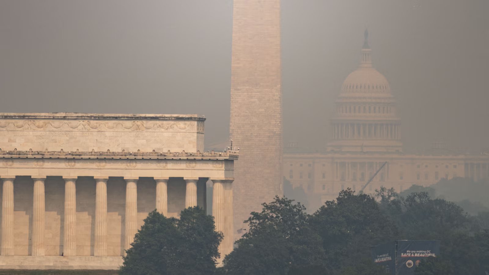Dangerous wildfire smoke impacting more than a dozen states