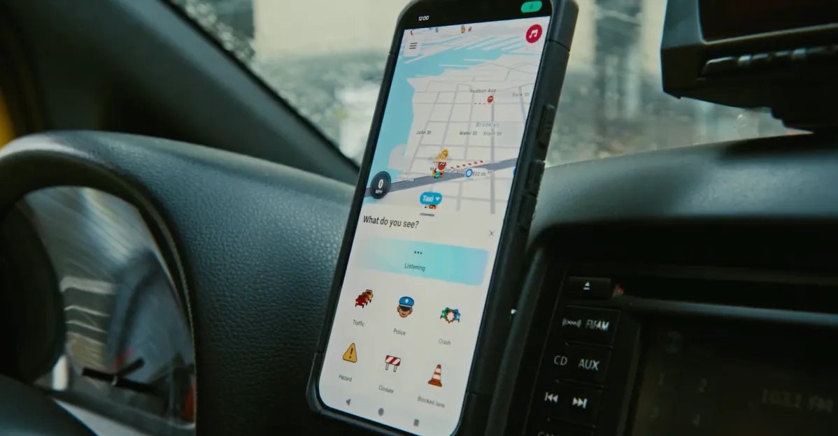 Waze is getting a bunch of new AI-powered features