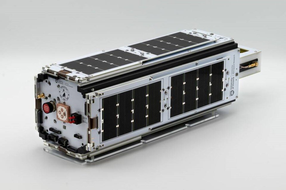 Second UVic satellite launches to advance climate change research