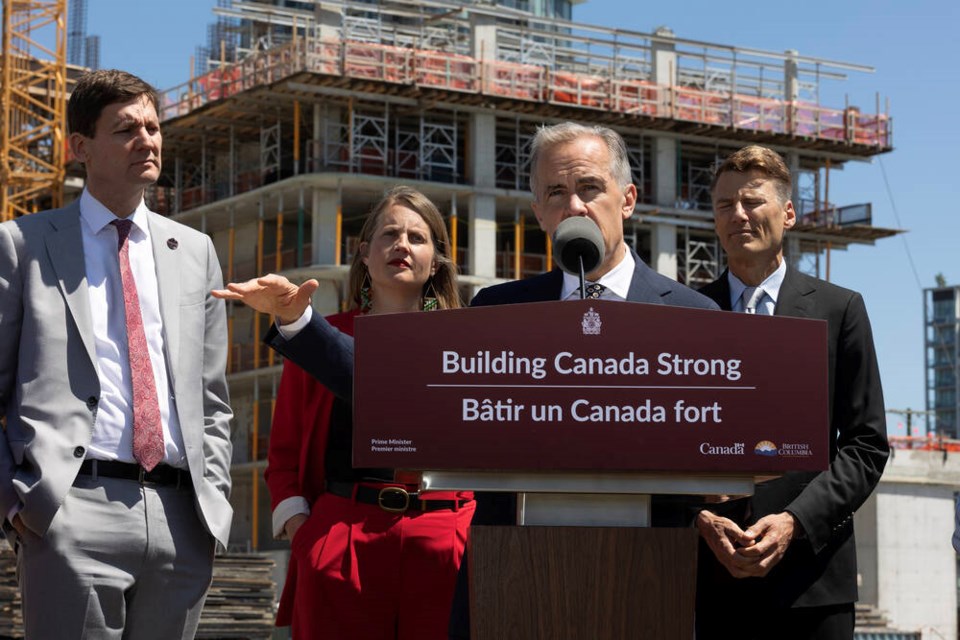 Mario Canseco: British Columbians divided on federal housing plan, united on GST relief, poll says