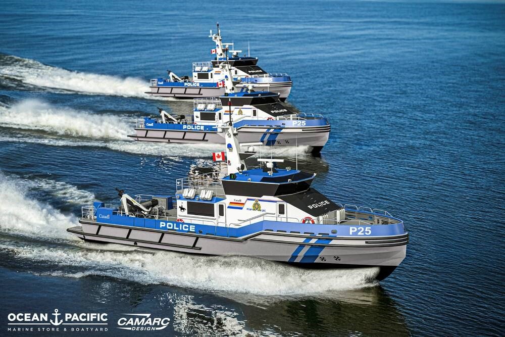 Campbell River company wins $74M deal to build RCMP boats