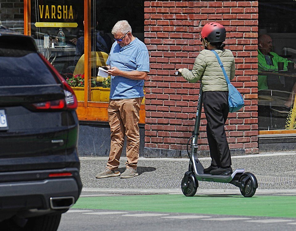 Rob Shaw: B.C. moving at snail's pace to curb e-scooter menace