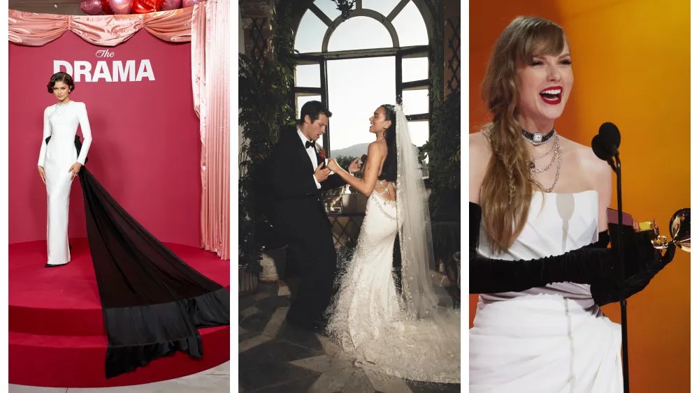 Taylor Swift, Dua Lipa and Zendaya Create Wedding Fever Without Photos