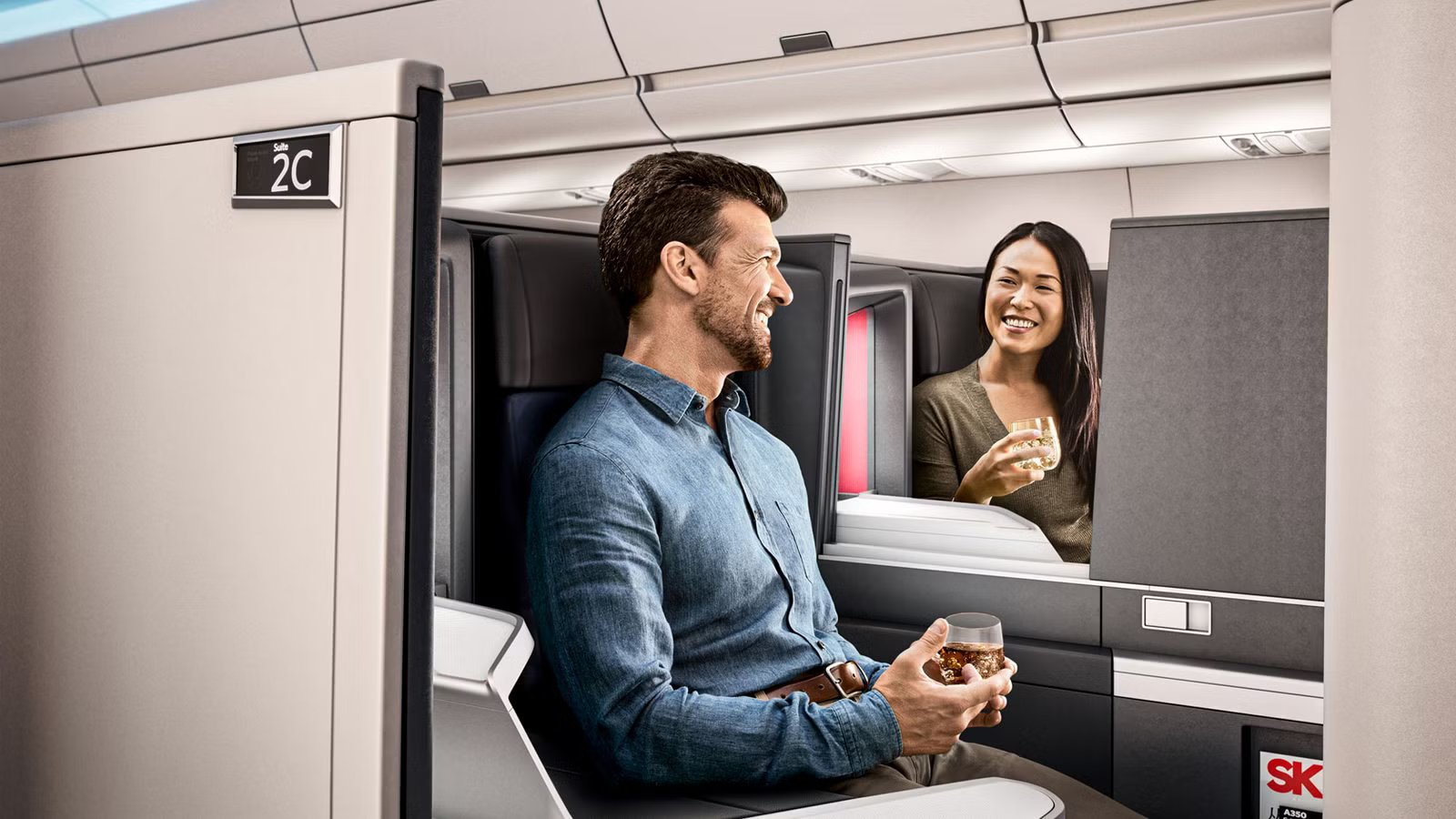Why Airlines’ New Business Class Suites Aren’t About Luxury – They’re About Accounting