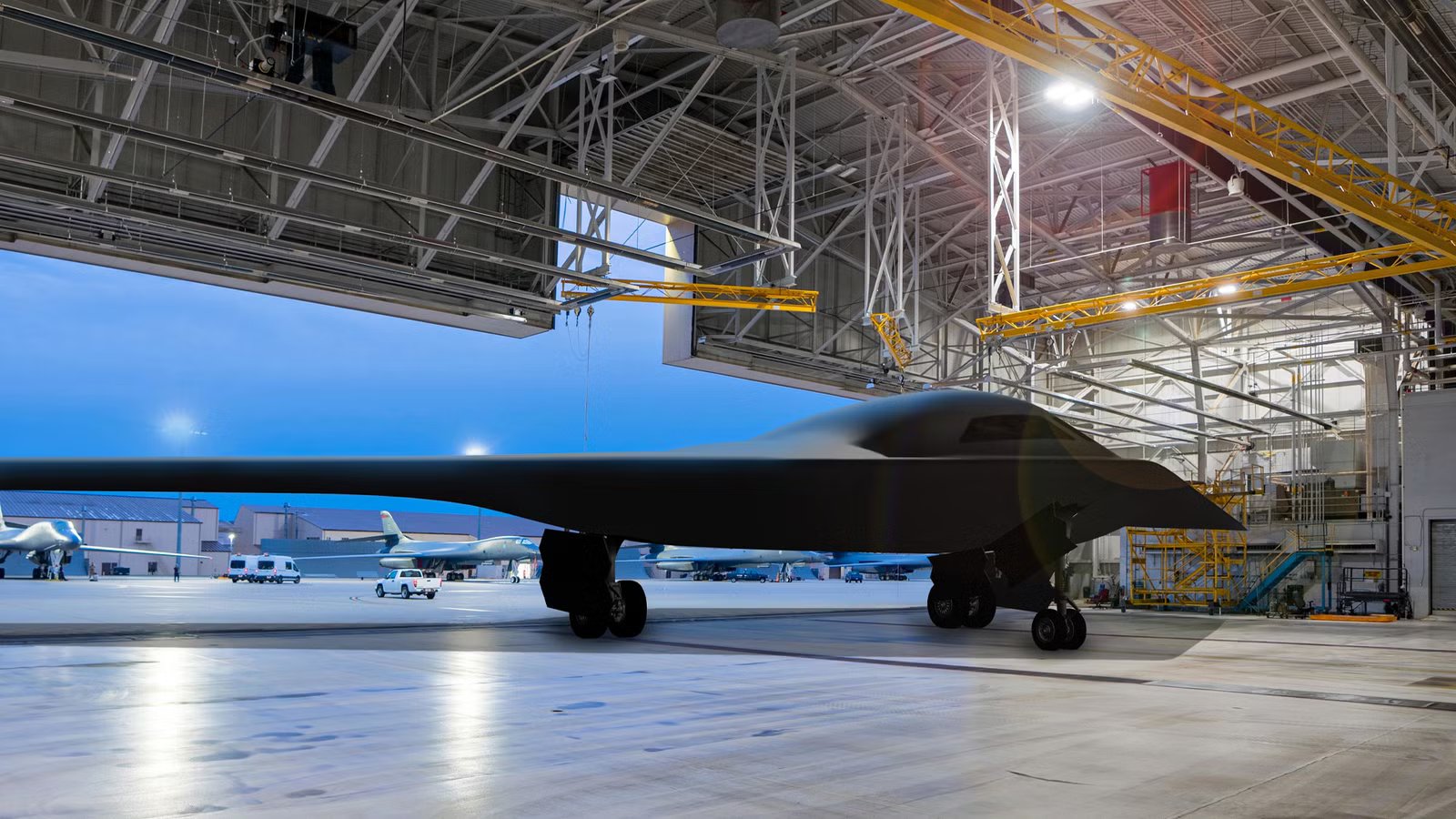 Why The US Air Force Is Turning The B-21 Raider’s Test Jets Into Its 1st Combat Bombers